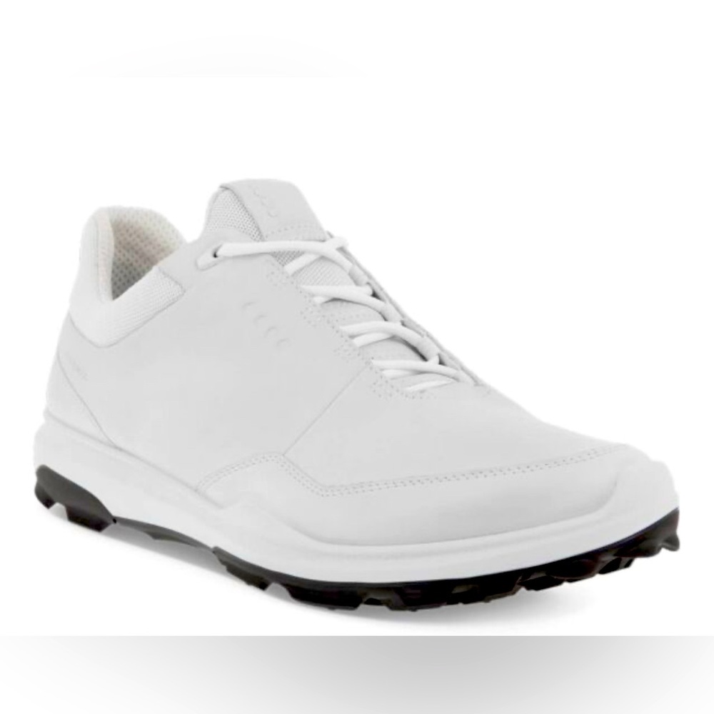 Ecco Men's GOLF Athletic Shoes - White Extra Width